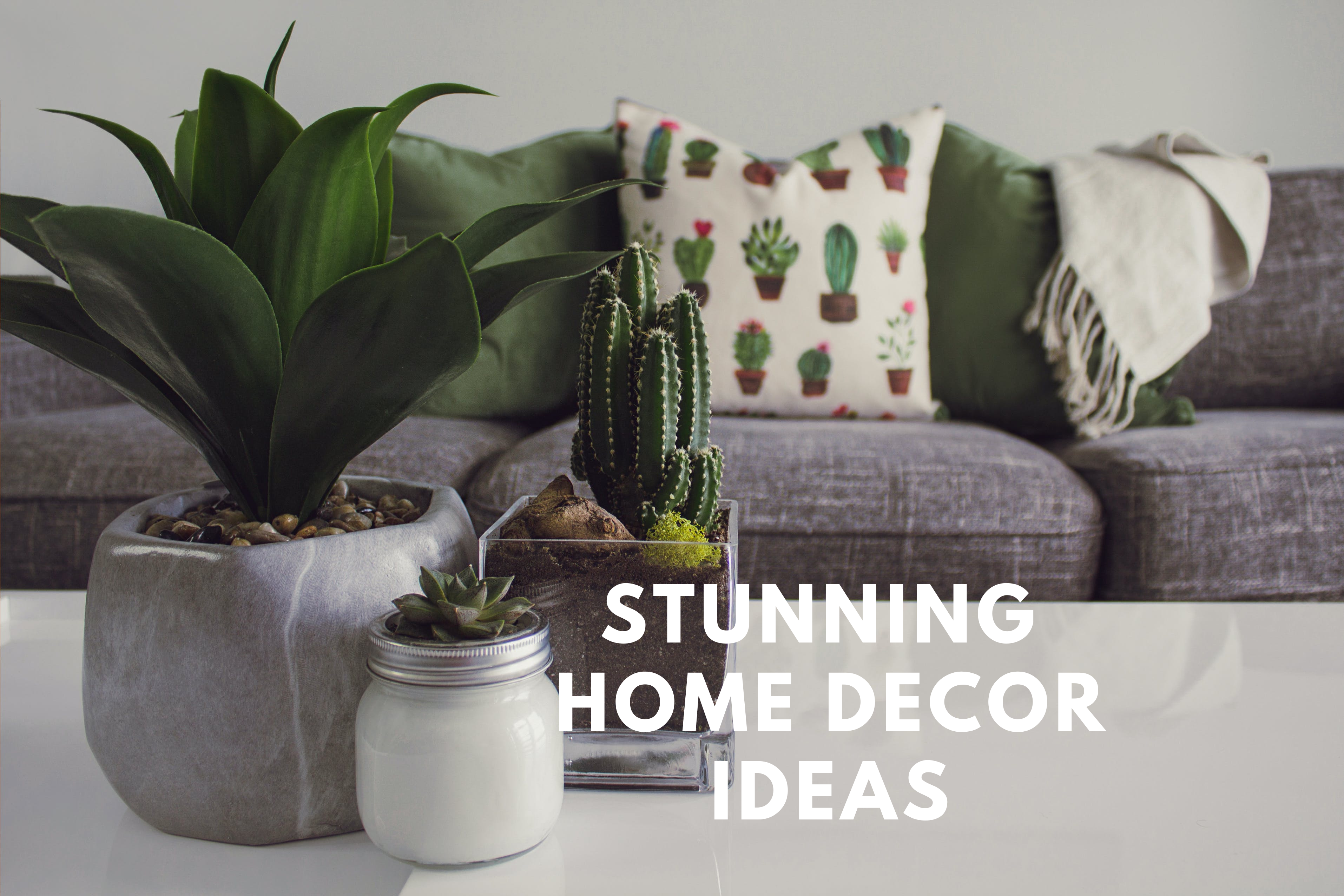 Easy And Affordable Home Decor Ideas