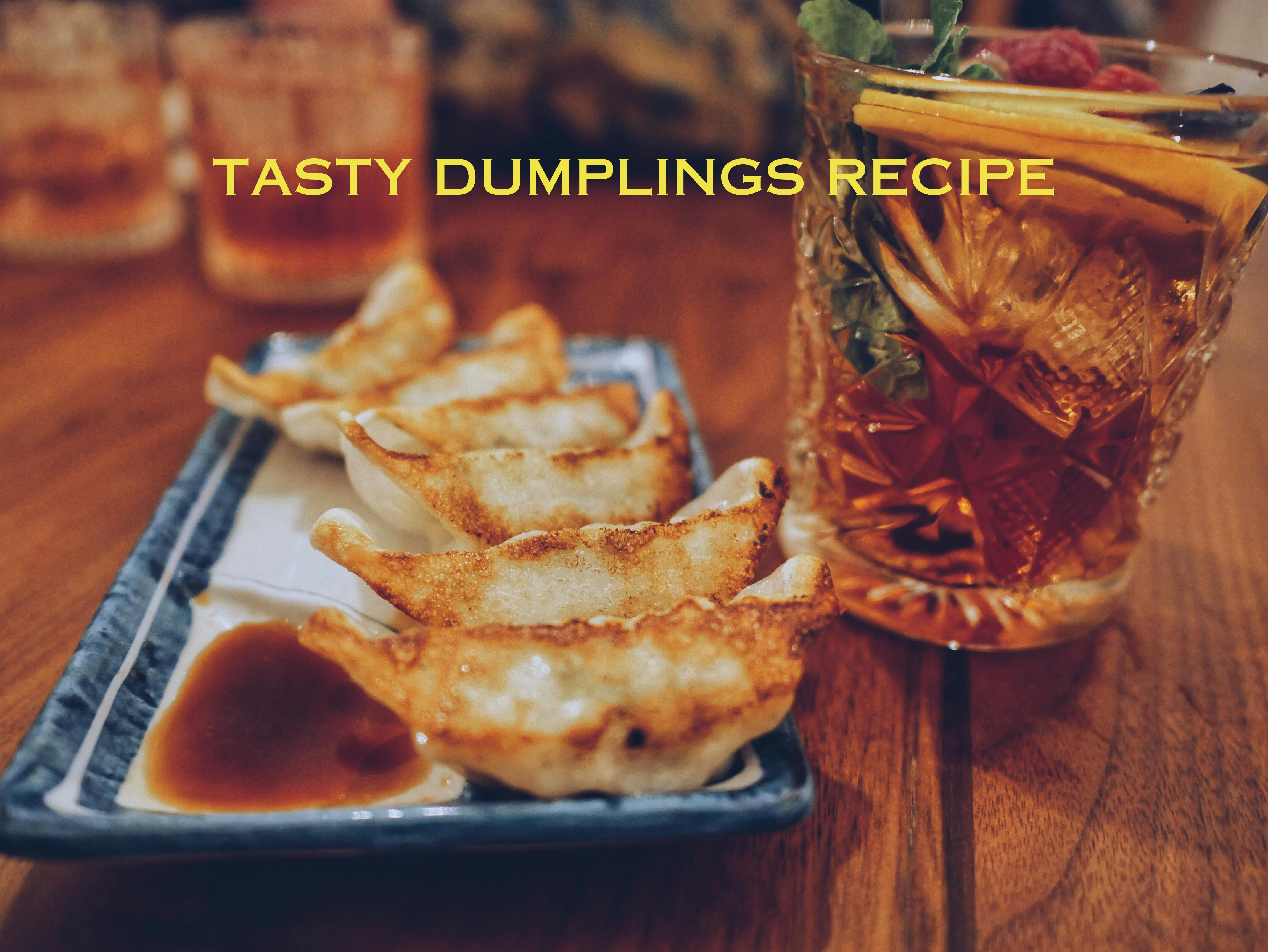 Easy Homemade Chinese Dumplings Recipe