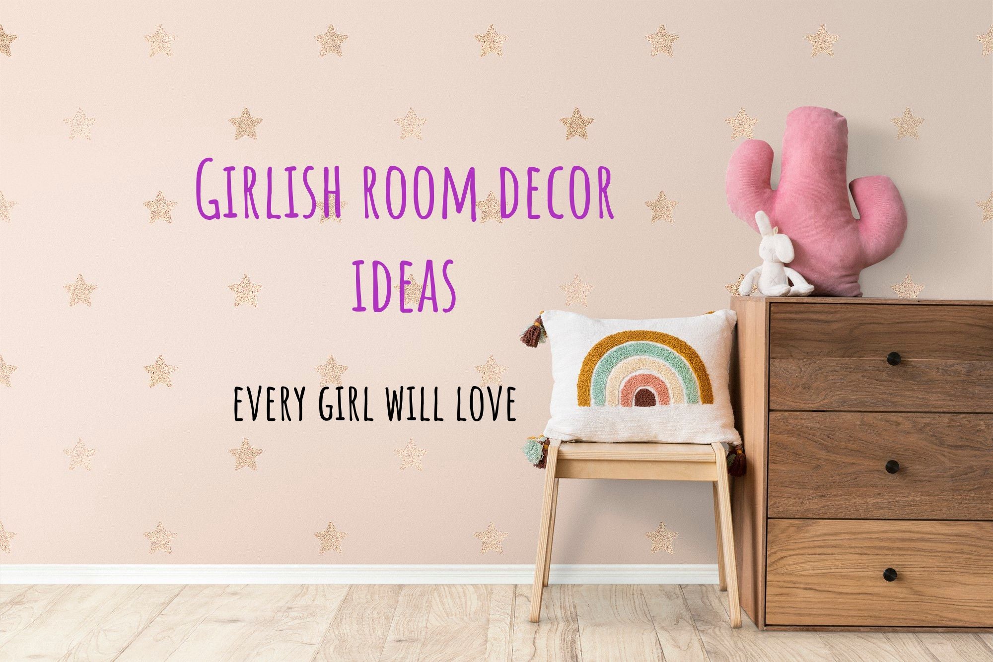 Dreamy Girlish Room Decor Ideas for Your Perfect Sanctuary