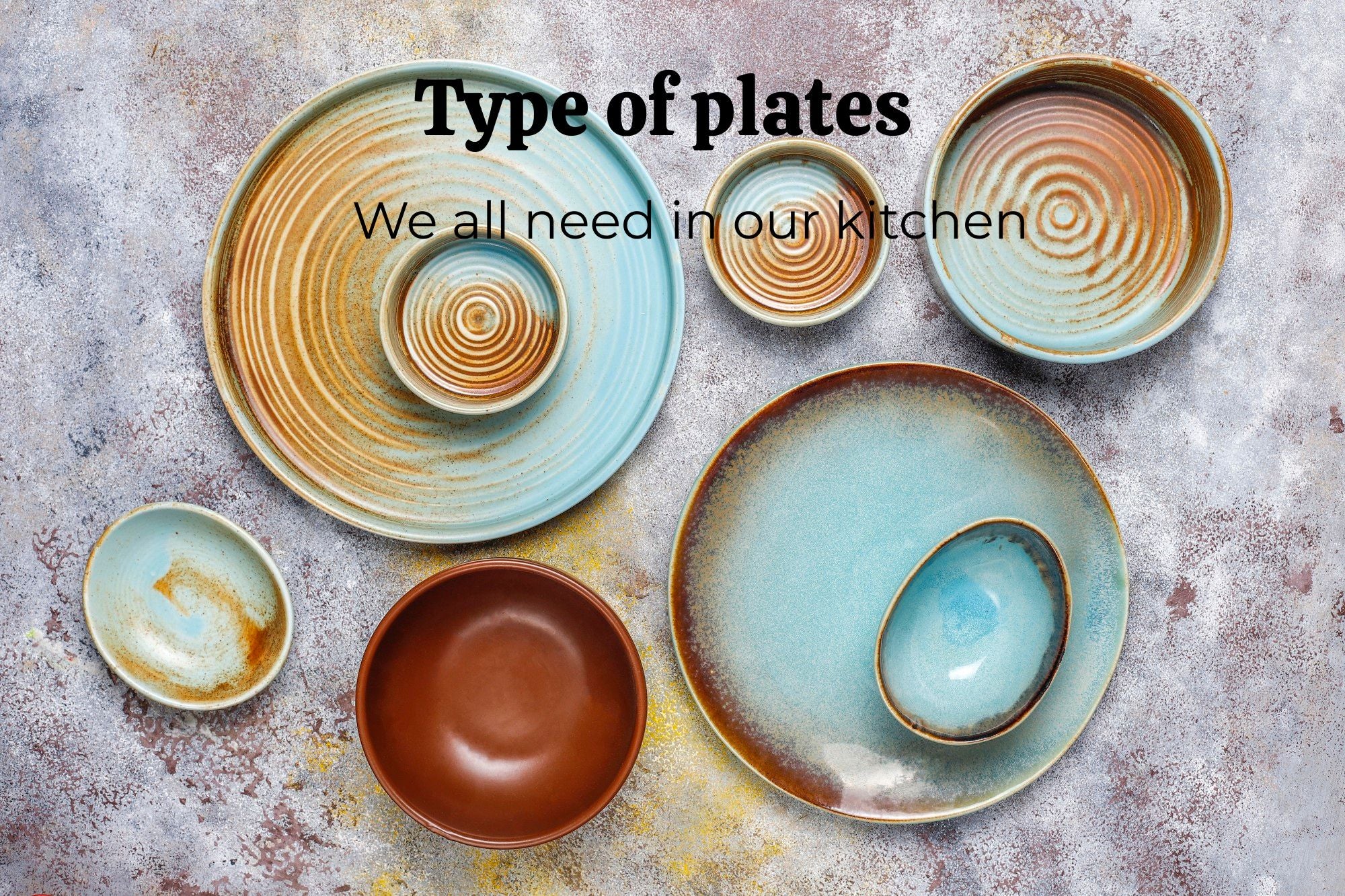The Ultimate Guide to Different Types of Plates for Every Occasion