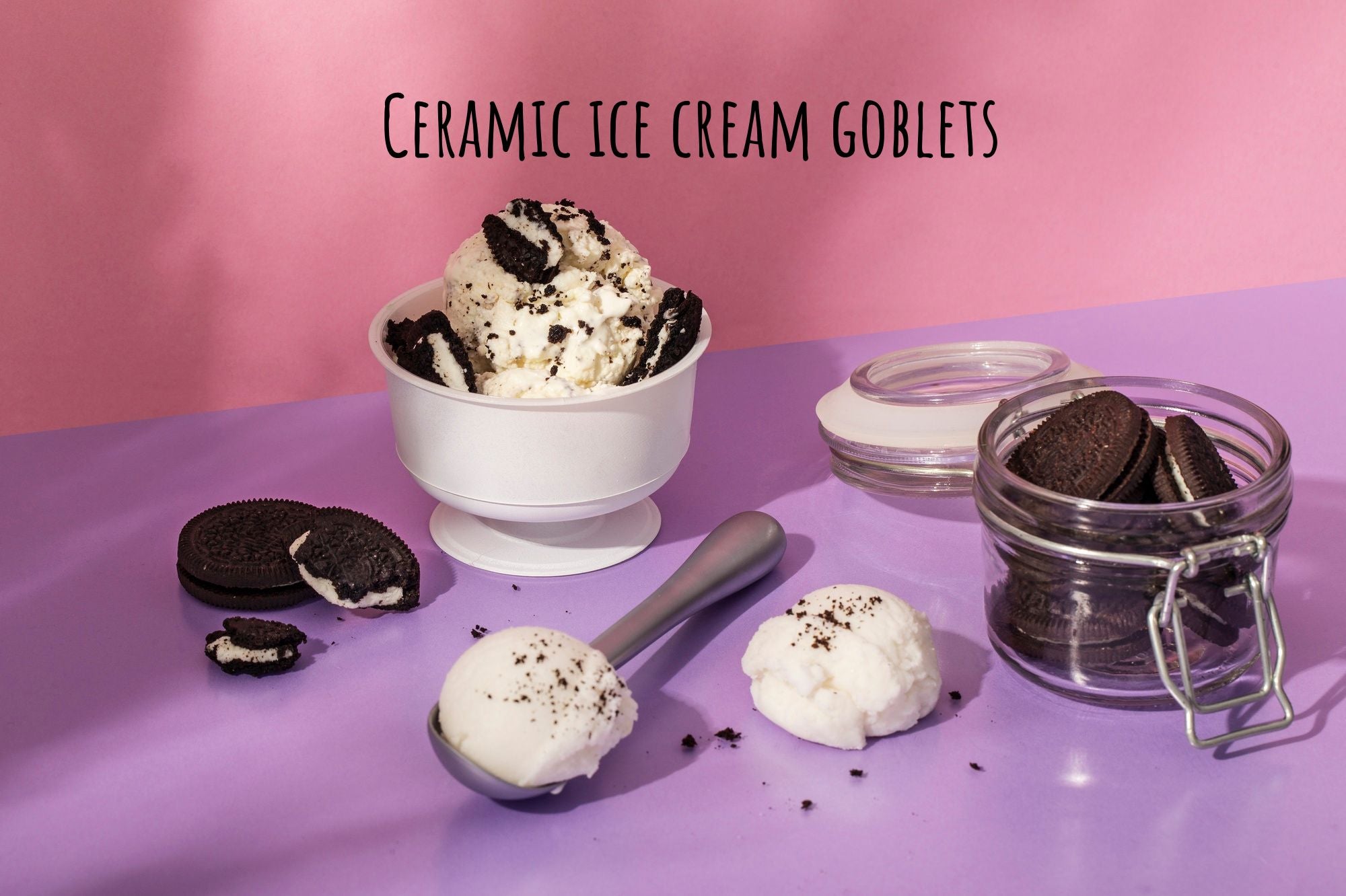Stunning Ceramic Ice Cream Goblets to Elevate Your Dessert Experience