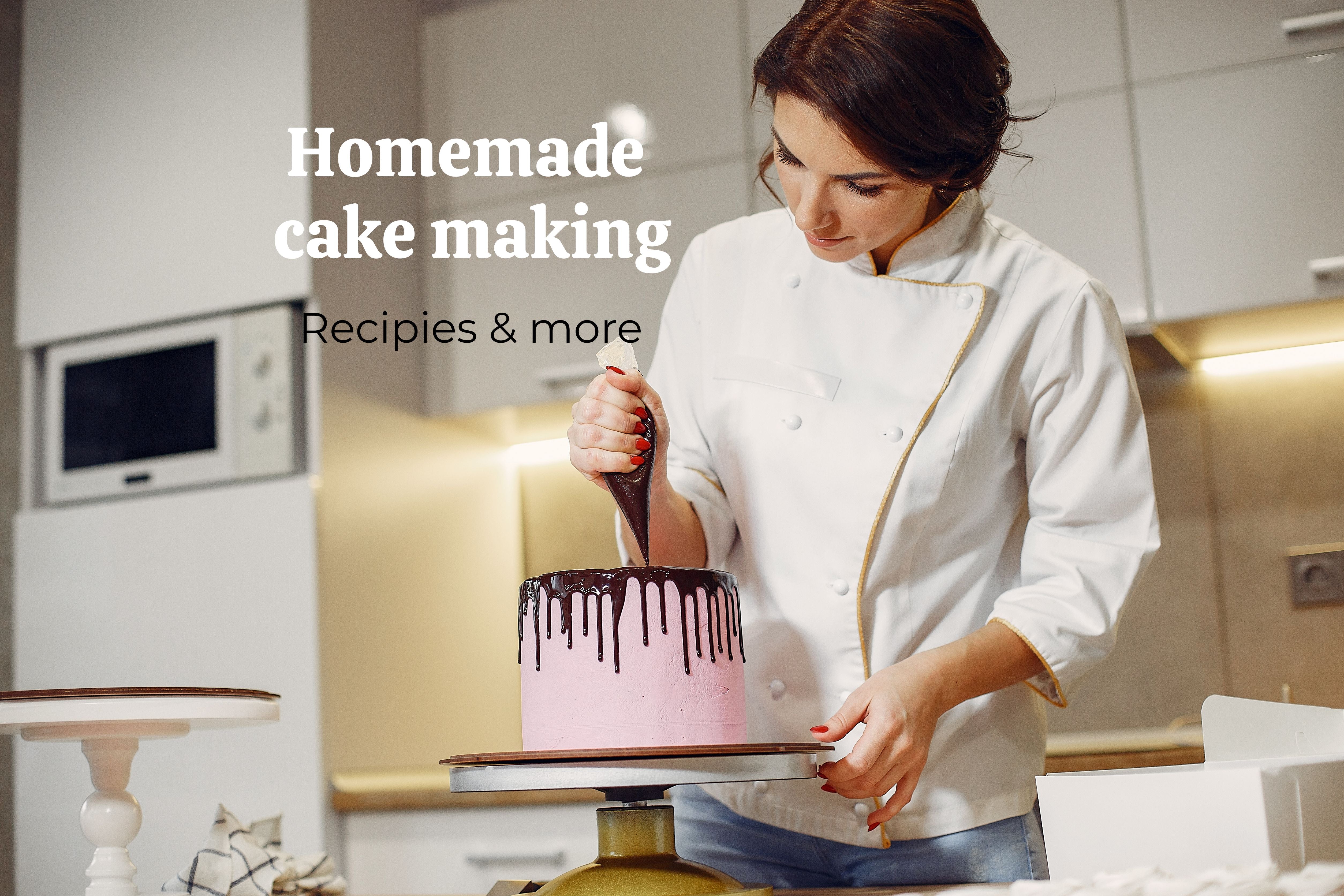 The Ultimate Beginner's Guide to Baking Homemade Cakes