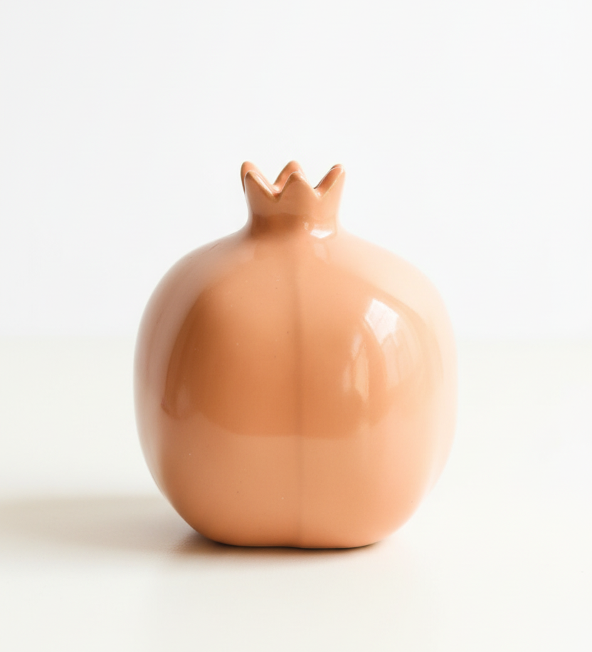 Anar Vase - Peach - WeavingHomes