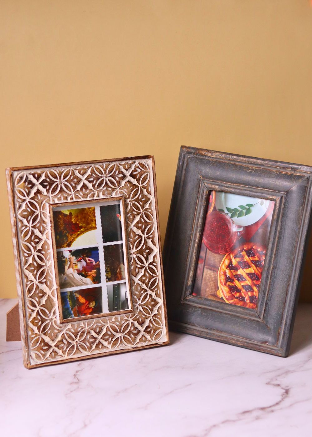handmade wooden frame 