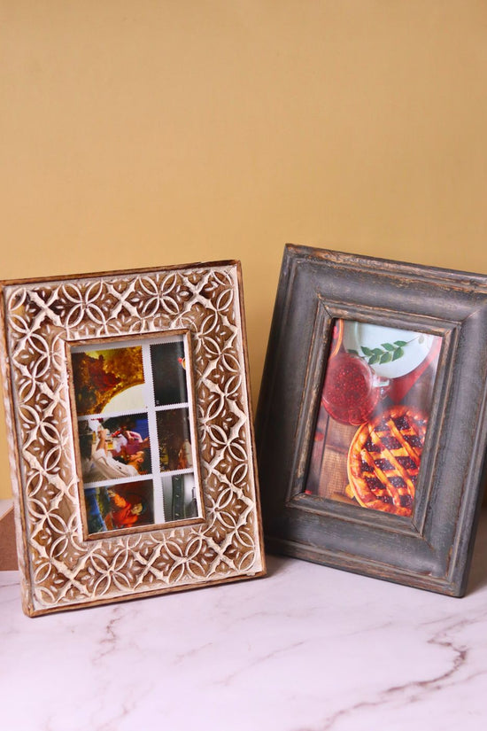 handmade wooden frame 