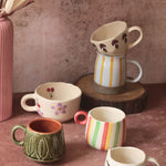 handcrafted mugs Pay for 4, Get 6 Mugs