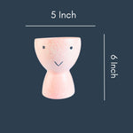 Smiley face Vase with all Measurements