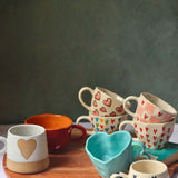 love affair mugs made by ceramic 