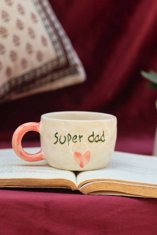 Super DAD Mug made by ceramic