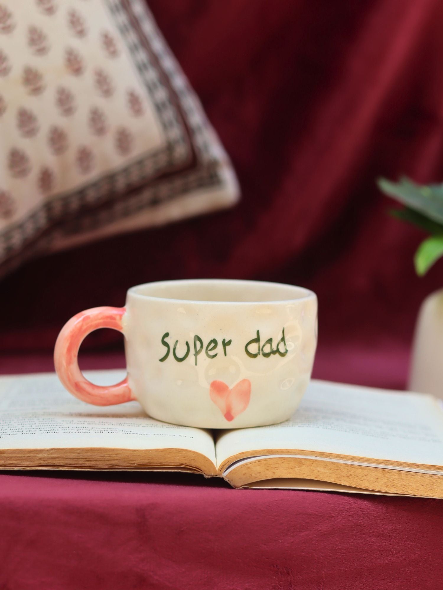 Super DAD Mug made by ceramic
