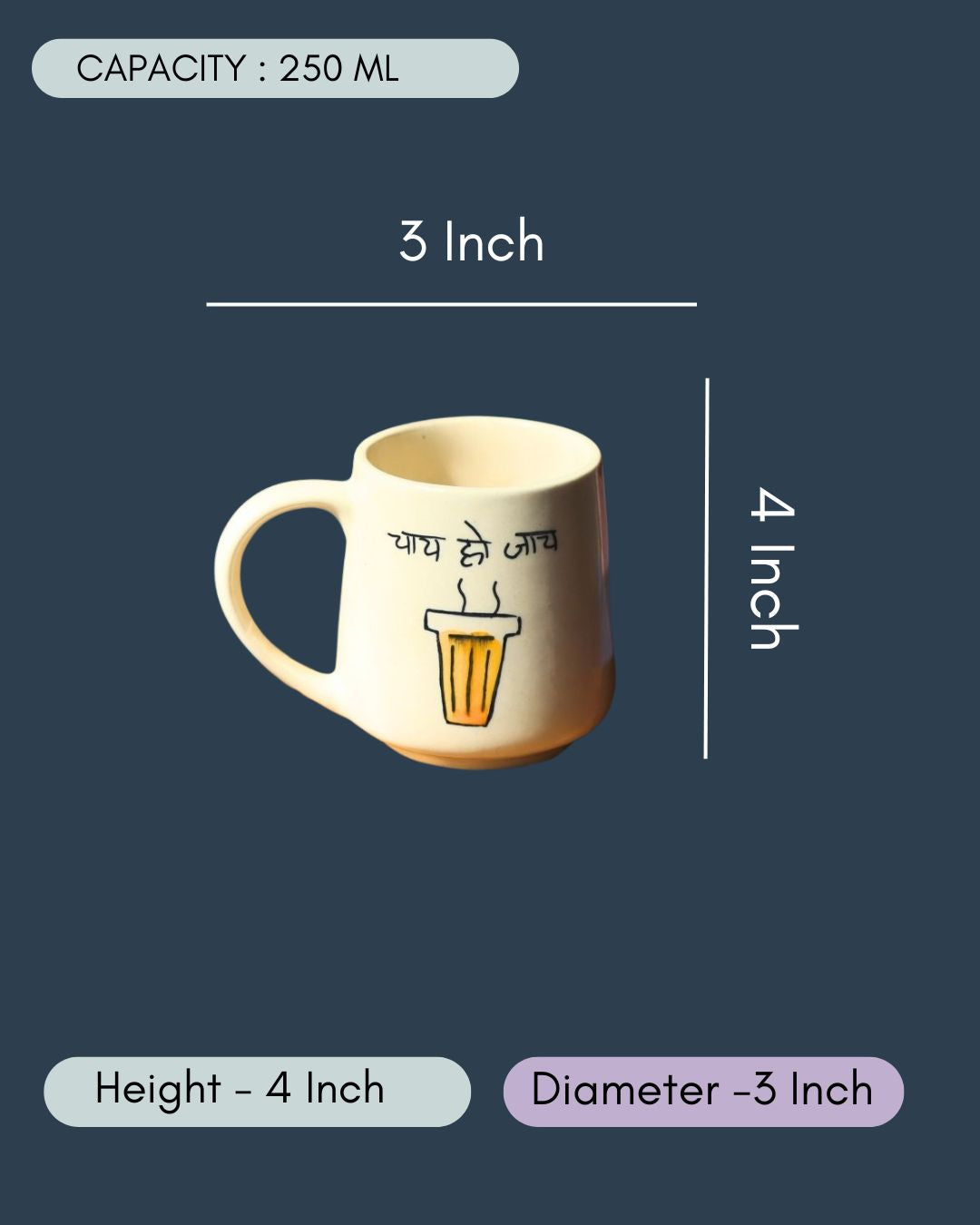 Chai ho Jaye Mug - The Chai Lovers Edit