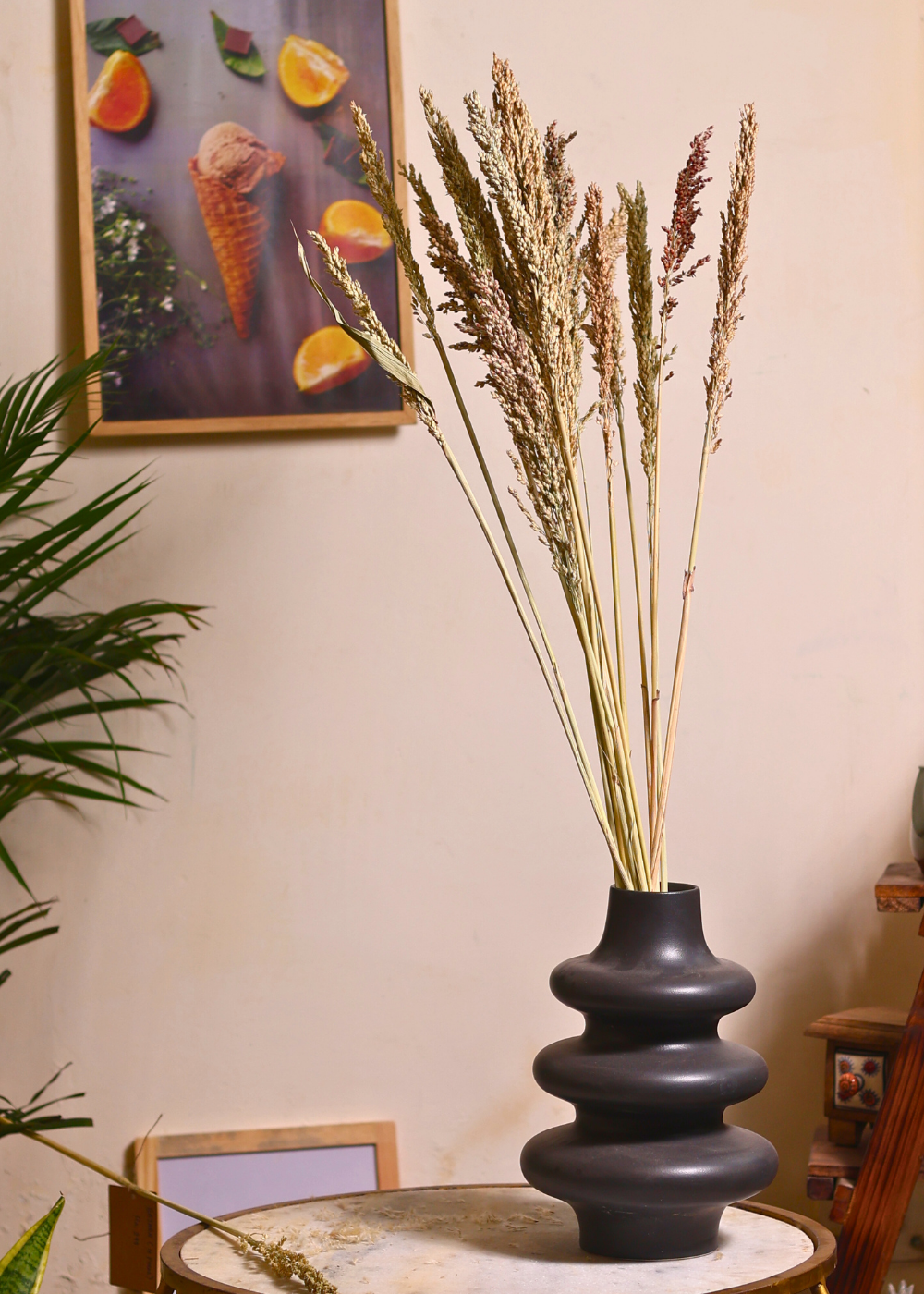 dried natural jawar- bunch