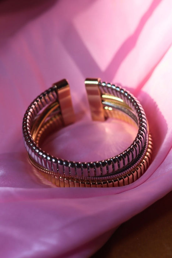 Waterproof Gold & Silver Bracelet