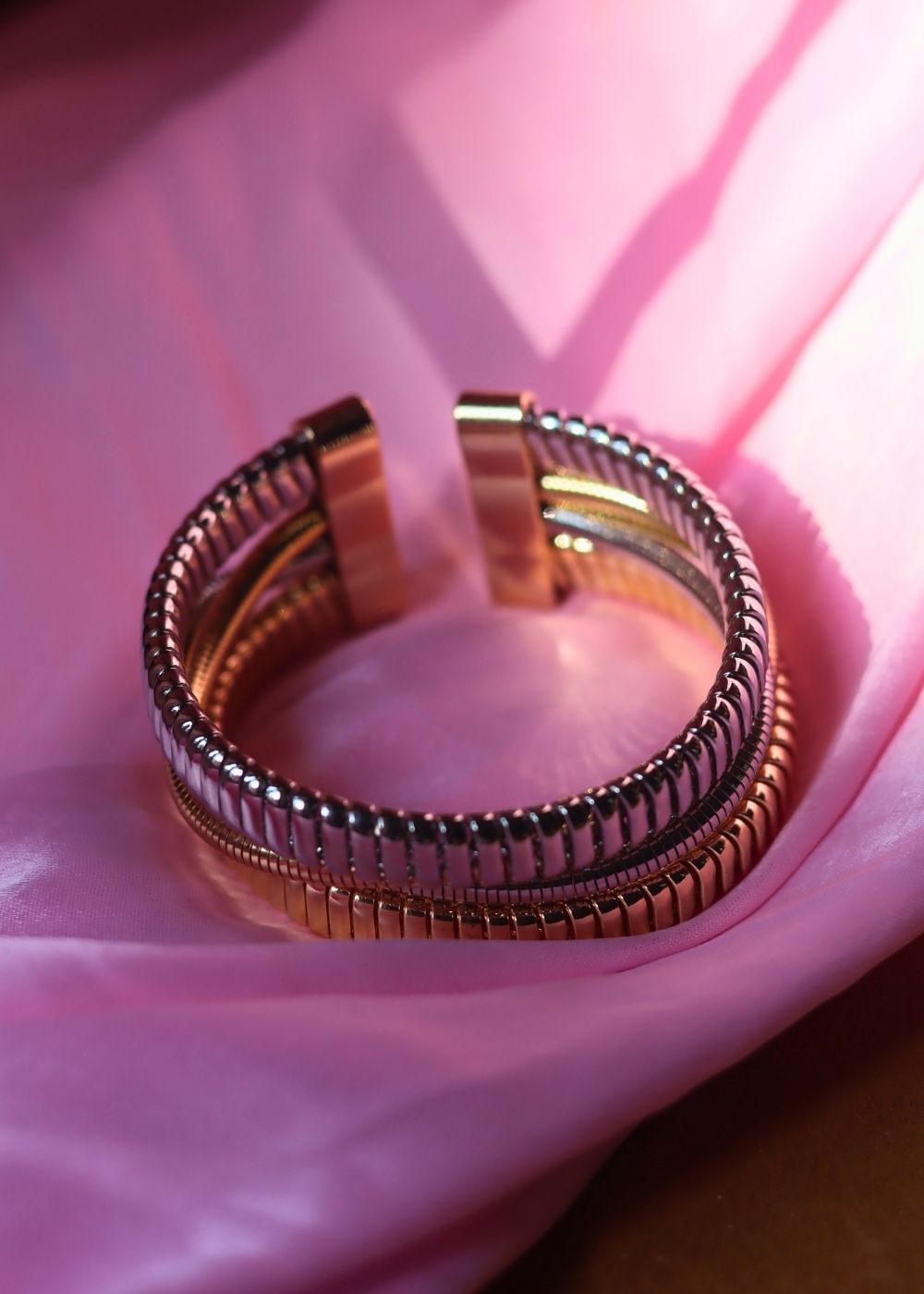 Waterproof Gold & Silver Bracelet