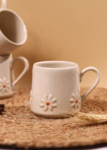 White Lily Mugs