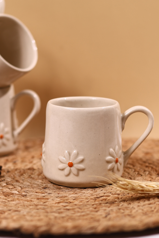 White Lily Mugs