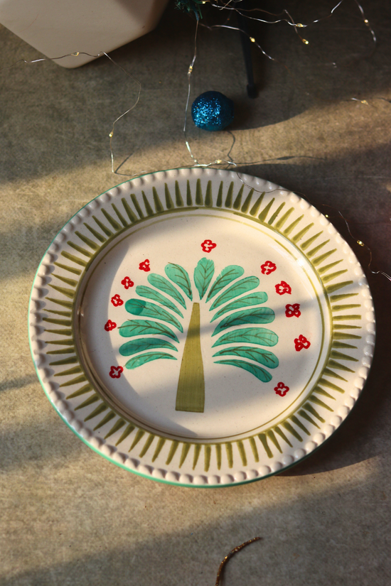 Serveware Palm Oasis Plate