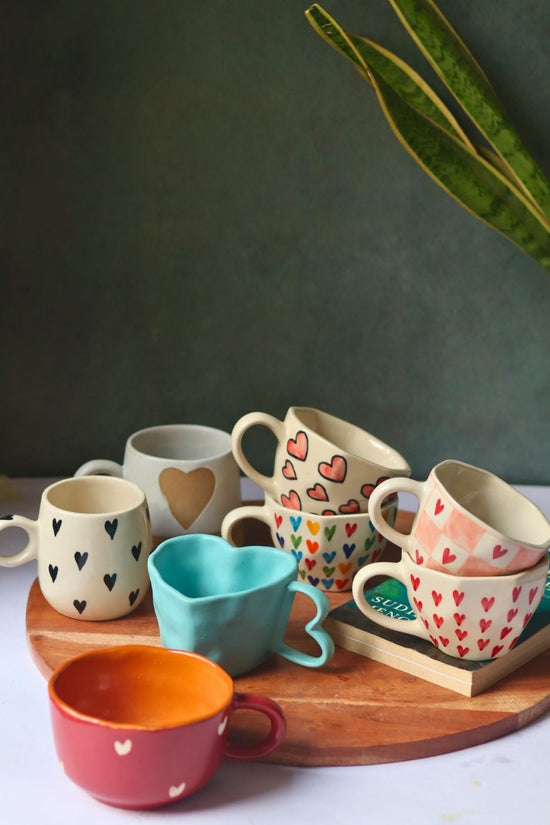 love affair mugs set of 6 combo