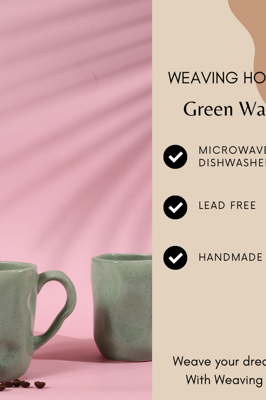 Green wavy mug significations