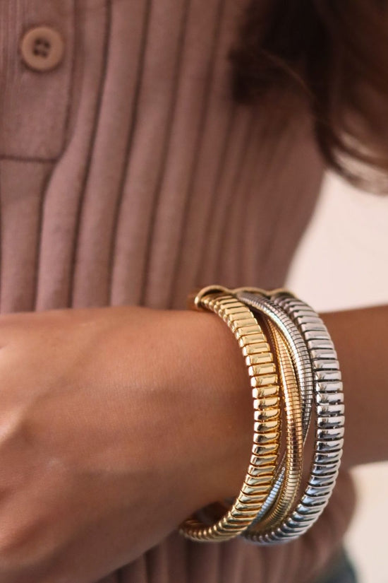 Gold & Silver Bracelet handmade in India