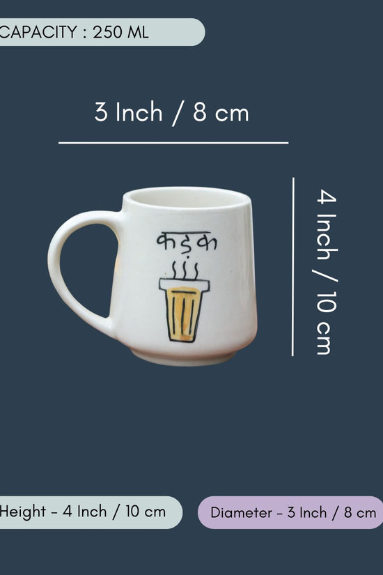 Kadak Mug - The Chai Lovers Edit