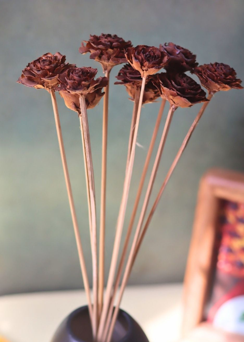 Natural cedar wood roses Bunch with premium quality material