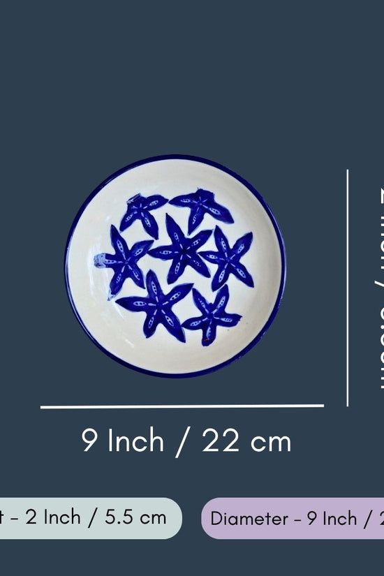 Starfish Pasta Plate