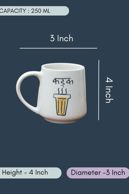 Kadak Mug - The Chai Lovers Edit