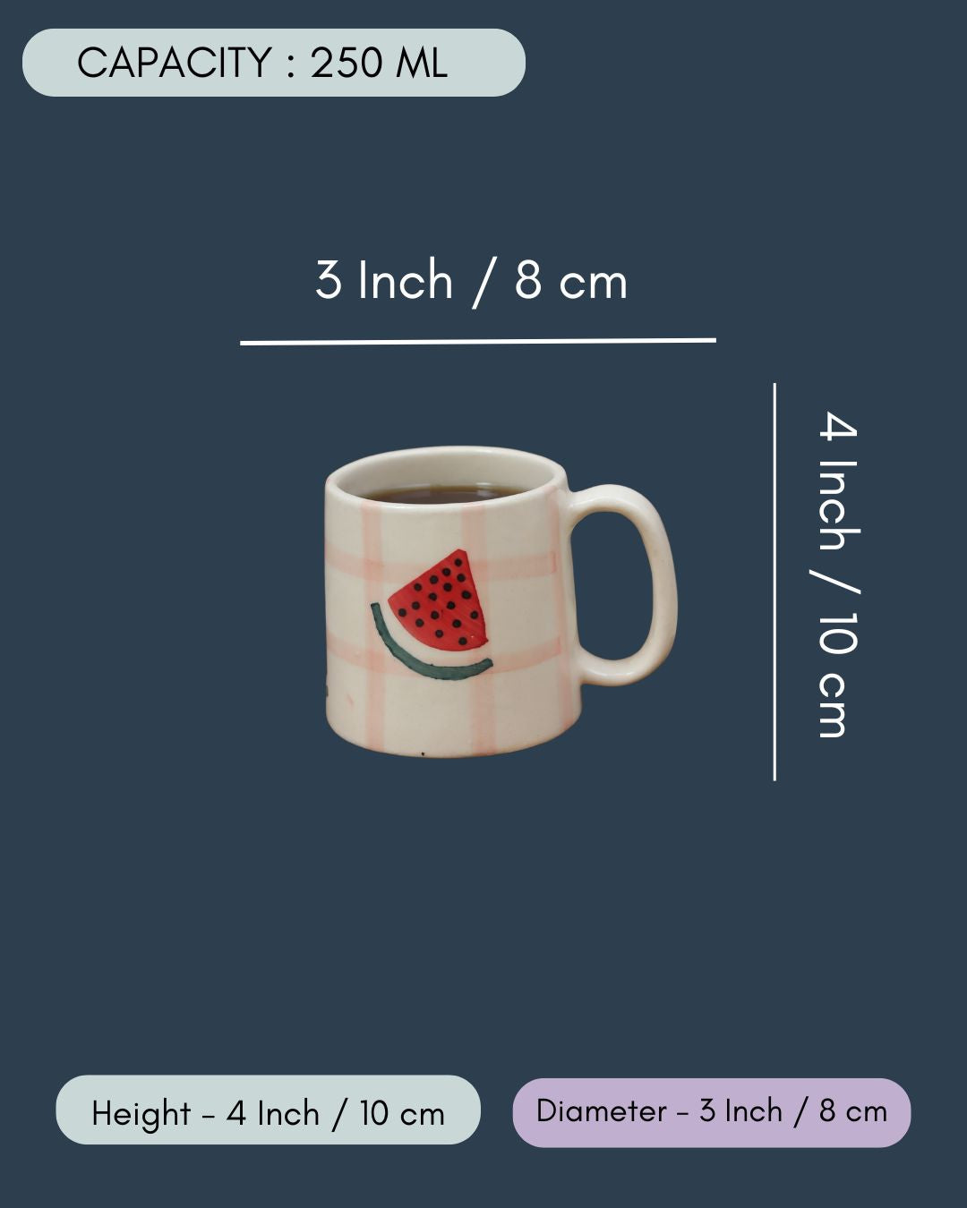 Spicy Watermelon Mug