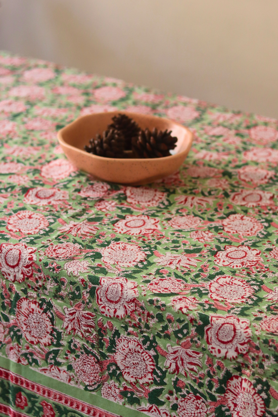 Pink Summer Table Cloth