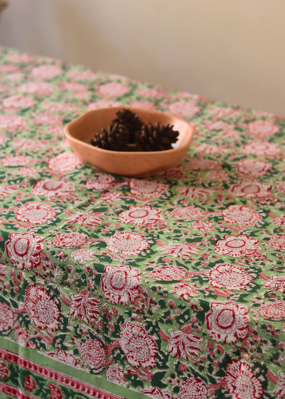 Pink Summer Table Cloth