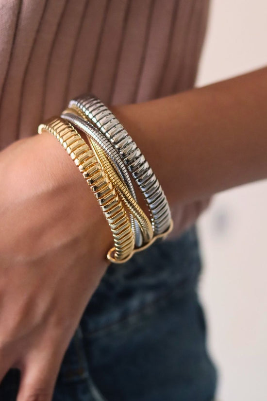 Gold & Silver Bracelet