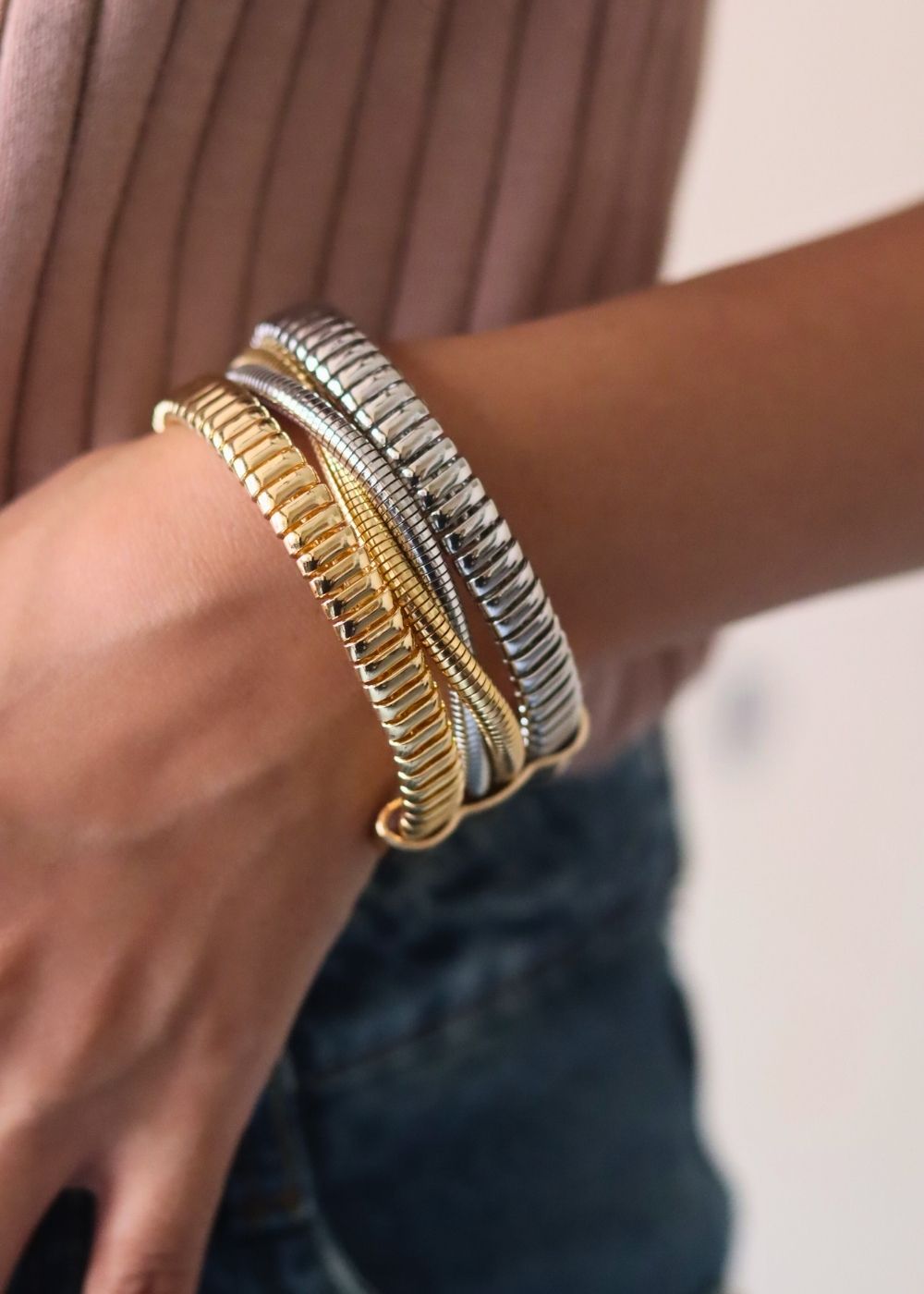 Gold & Silver Bracelet