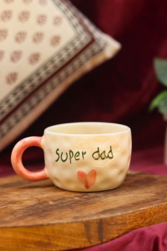 Lead free Super DAD Mug