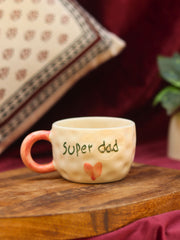 Lead free Super DAD Mug