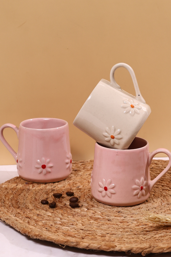 Lily Mugs - Set of two