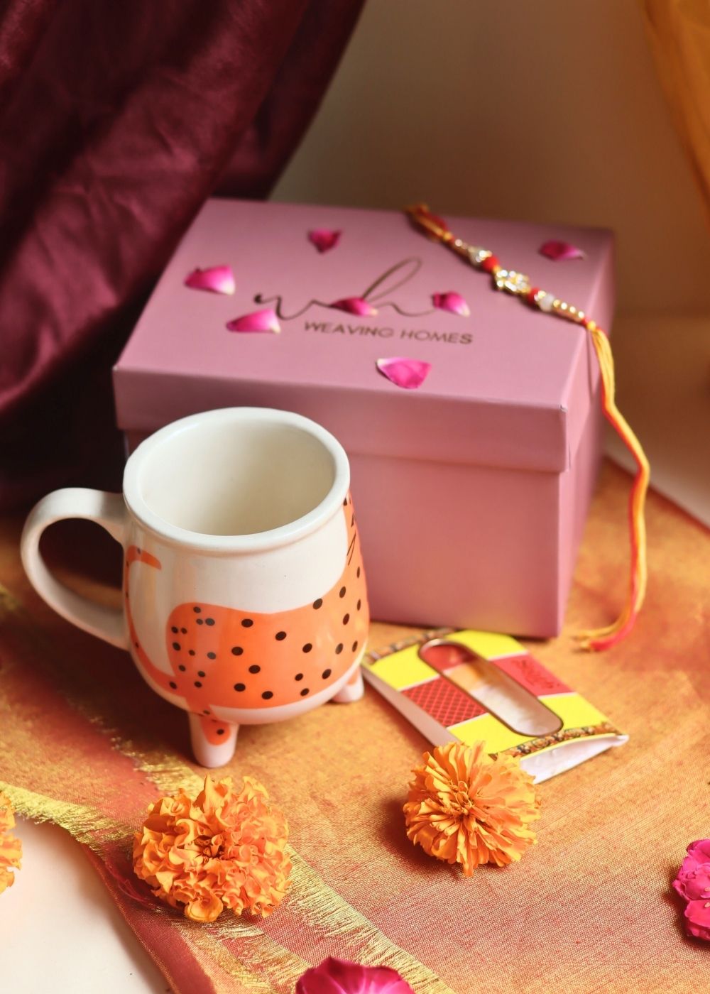 Purffect Rakhi Combo handmade in India