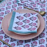 pastel motif table napkin