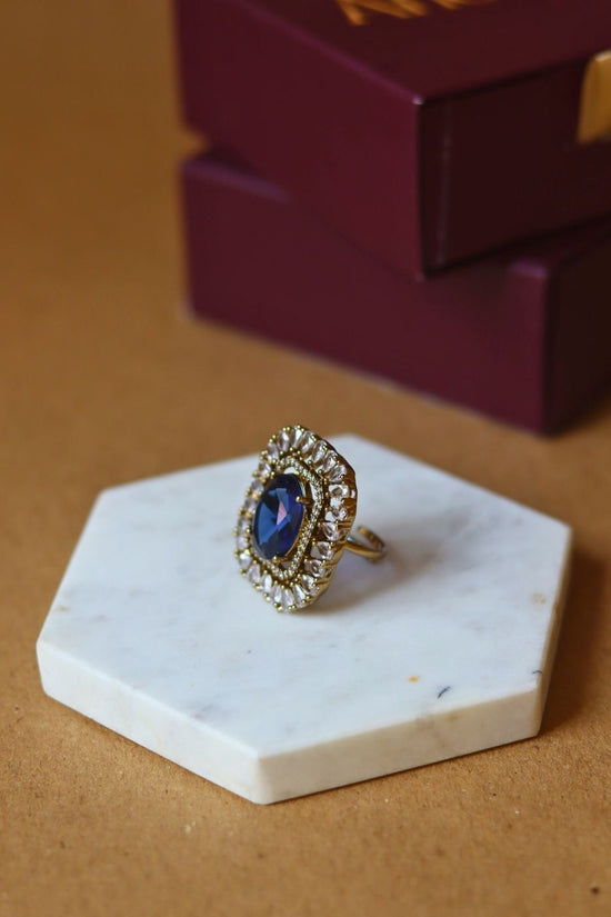 The Royal Blue Ring with premium quality material