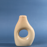 Cream Misfit Vase