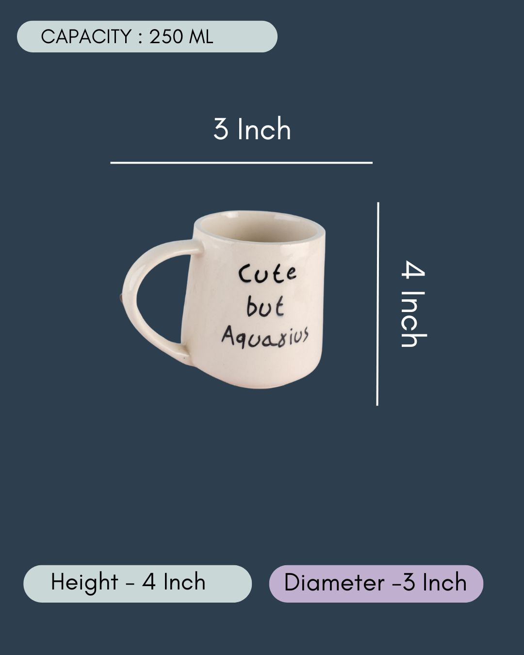 Cute But Aquarius Mug