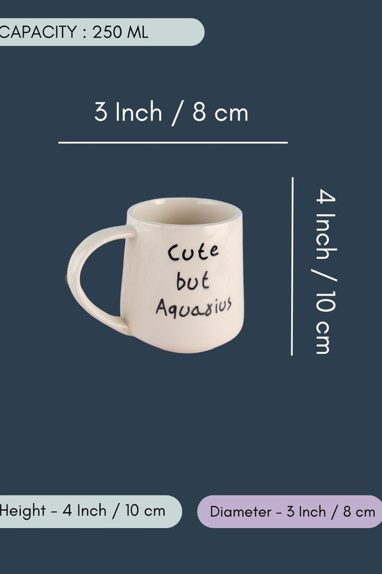 Cute But Aquarius Mug in a Gift Box