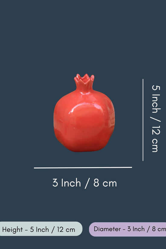 Anar Vase -  Red