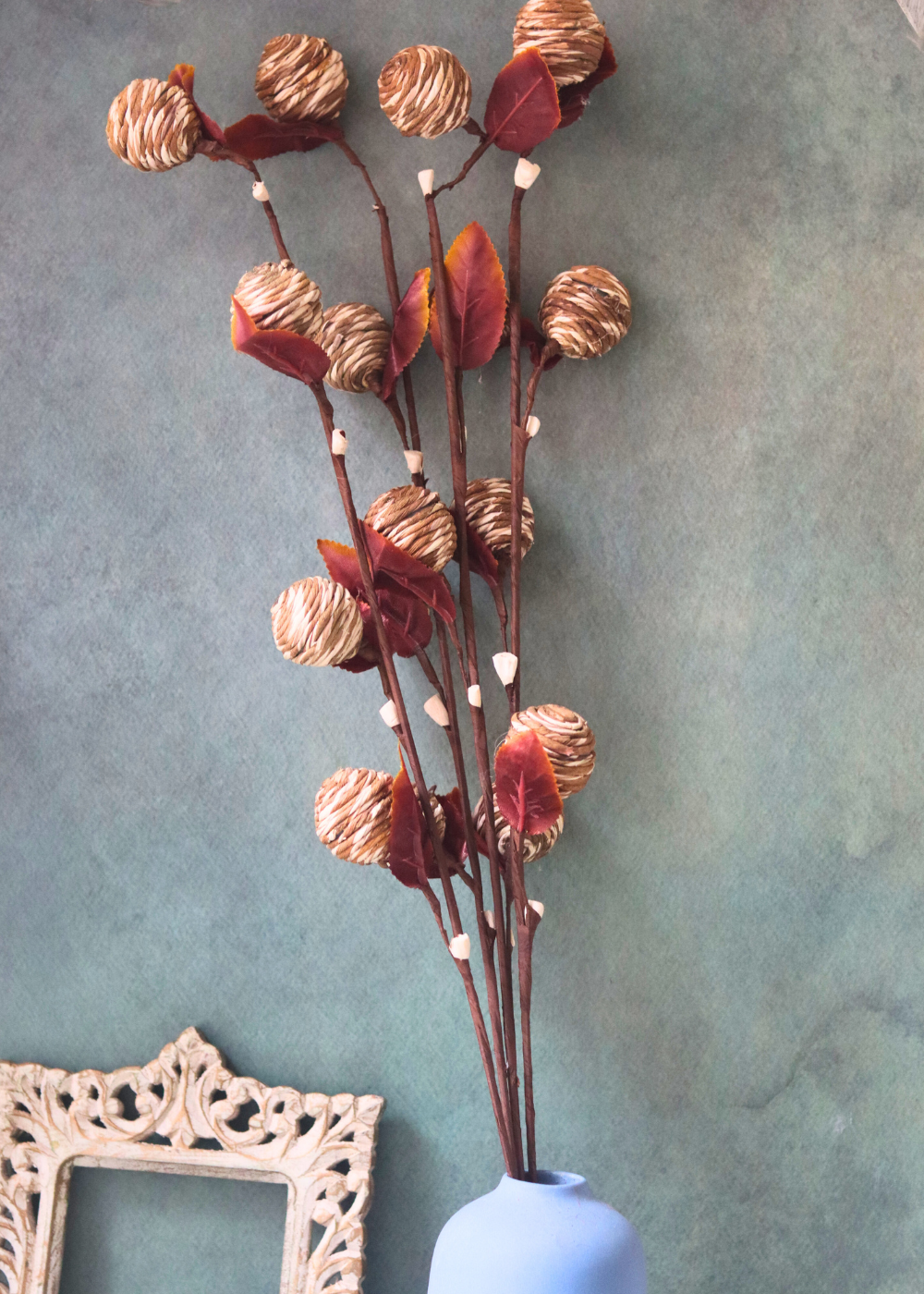 Dry flower bouquet for home decoration
