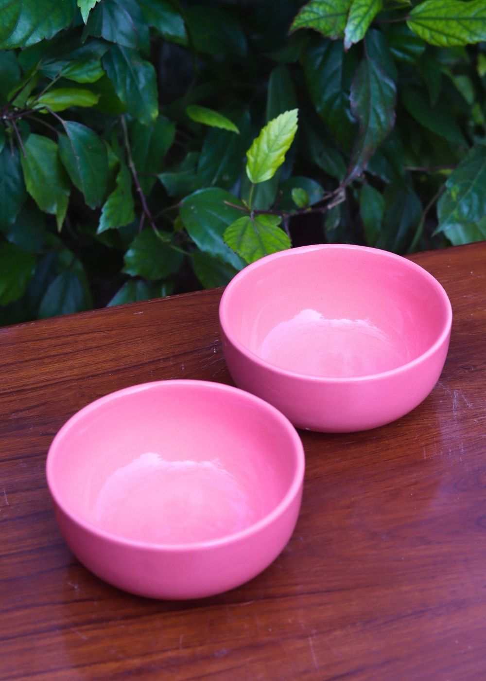 Handmade Pink Snack Bowl