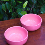 Handmade Pink Snack Bowl