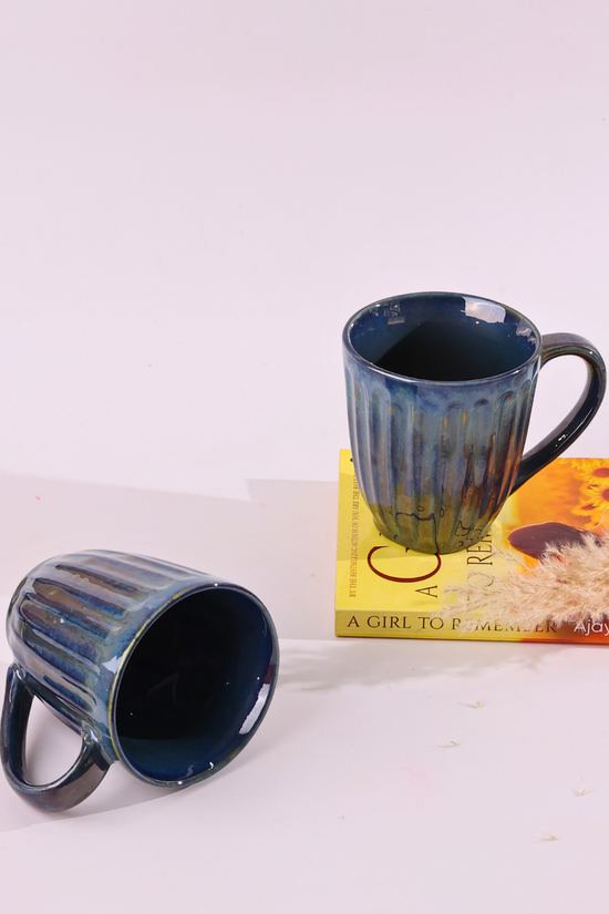 Handmade ceramic coffee mugs 