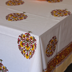 table cloth, made by cotton