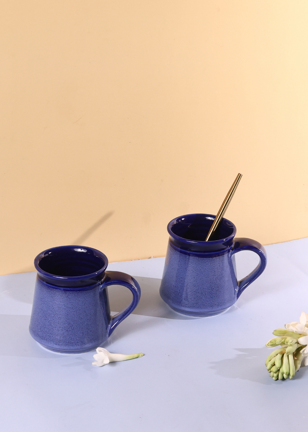 Electric Blue Coffee Mug