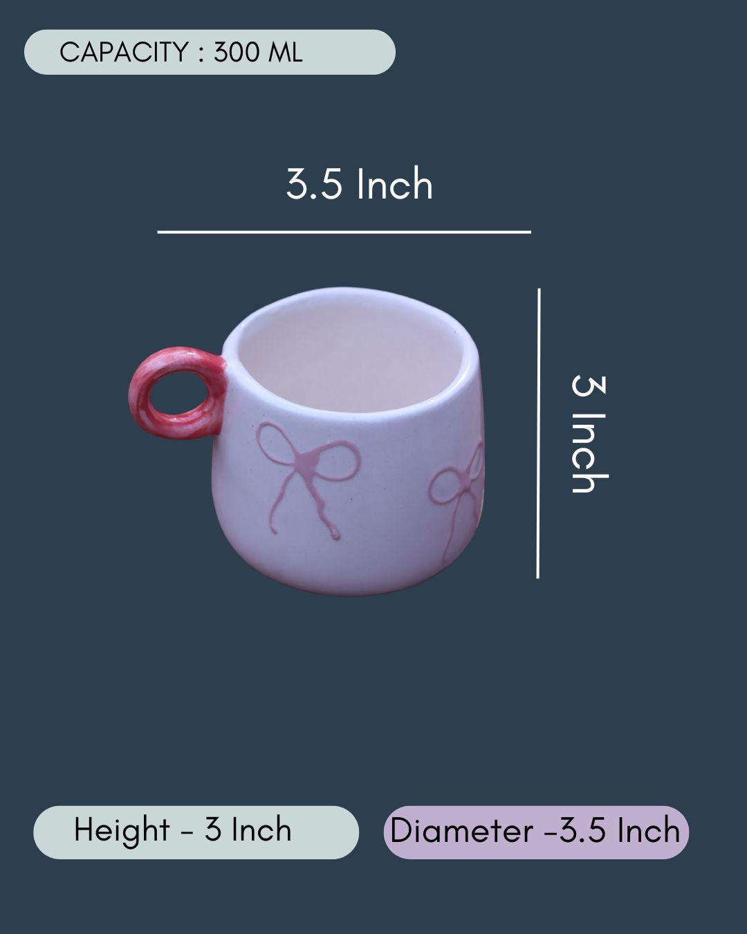 Girlie Bow Mug